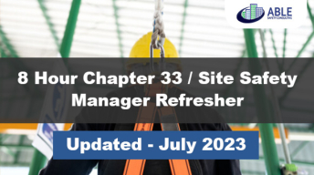 Curso de Actualización SST Capítulo 33 - Able Safety Consulting